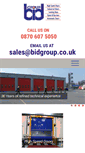 Mobile Screenshot of bidgroup.co.uk